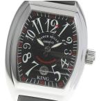 ☆美品 箱付き【FRANCK MULLER】フランクミュラー コンキスタドール キング デイト 80 ...