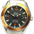 ☆良品【OMEGA】オメガ シーマスター プラネットオーシャン デイト 2209.50 自動巻き メ ...