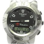 Yahoo! Yahoo!ショッピング(ヤフー ショッピング)【TISSOT】ティソ Tタッチ クロノグラフ Z252/352 クォーツ メンズ