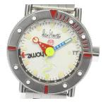☆良品【Alain Silberstein】アラン・シルベスタイン マリーンG GMT 自動巻き メンズ