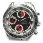 ☆美品 箱【OMEGA】オメガ スピードマスター デイト クロノグラフ 3210.52 自動巻き メ ...
