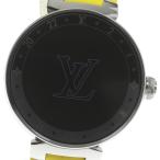 箱保付き ☆良品【LOUIS VUITTON】ルイ・ヴィトン タンブール ホライゾン スマートウォッチ QA050 クォーツ メンズ