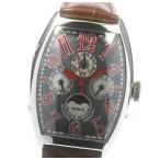 ☆良品【FRANCK MULLER】フランクミュラー トノウカーベックス パーペチュアルカレンダー  ...