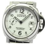 良品★保証書付き【PANERAI】パネライ ルミノール マリーナ 40ミリ PAM00051 自動巻 ...