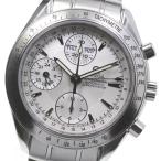 【OMEGA】オメガ スピードマスター クロノグラフ トリプルカレンダー 3221.30 自動巻き  ...