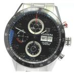 箱付【TAG HEUER】タグホイヤー カレラ デイデイト クロノグラフ CV2A10 自動巻き メンズ