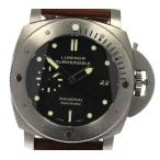 【PANERAI】パネライ ルミノール サブマーシブル 1950 3デイズ チタニオ PAM0030 ...