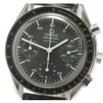 ☆良品【OMEGA】オメガ スピードマスター 革ベルト 3510.50 自動巻き メンズ