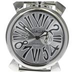 Yahoo! Yahoo!ショッピング(ヤフー ショッピング)【GaGa MILANO】ガガミラノ マヌアーレ スリム46 スモールセコンド 5080.3 クォーツ メンズ【ev10】