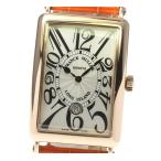 ☆美品【FRANCK MULLER】フランクミュラー ロングアイランド デイト 1150SCDT K ...