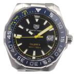 ☆良品 保証書/箱付【TAG HEUER】タグホイヤー アクアレーサー 香川真司モデル キャリバー5 ...