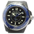 【CHANEL】シャネル J12 マリーン H2561 デイト 自動巻き メンズ