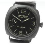 保証書/箱付【PANERAI】パネライ ラジオミール PAM00292 手巻き メンズ