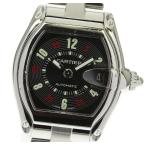 保証書付☆【CARTIER】カルティエ ロードスターLM W62002V3 自動巻き メンズ