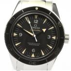 ☆極美品 保証書/箱付【OMEGA】オメガ シーマスター300 マスターコーアクシャル 233.30.41.21.01.001 自動巻き メンズ