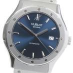 ベルト訳あり☆【HUBLOT】ウブロ クラシック トラディション B1915.1 自動巻き メンズ