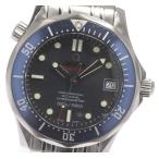 【OMEGA】オメガ シーマスター300 コーアクシャル デイト 2222.80 自動巻き ボーイズ