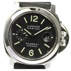 【PANERAI】パネライ ルミノールマリーナ デイト PAM00104 自動巻き メンズ【ev10 ...