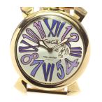 Yahoo! Yahoo!ショッピング(ヤフー ショッピング)【GaGa MILANO】ガガミラノ マヌアーレ スリム46 スモールセコンド 5081.3 クォーツ メンズ【ev10】