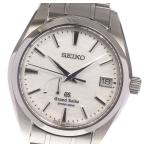 ☆美品 箱保付き【SEIKO】セイコー グランドセイコー デイト 9R65-0AE0/SBGA011 ...
