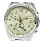 Yahoo! Yahoo!ショッピング(ヤフー ショッピング)箱保付き 【HAMILTON】ハミルトン カーキ パイロット クロノグラフ H765120 クォーツ メンズ