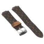 【LOUIS VUITTON】ルイ・ヴィトン 尾錠付き ラグ幅18ｍｍ モノグラム レディース用 革ベルト