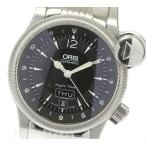 保証書付☆【ORIS】オリス フライトタイマー デイデイト 7568 自動巻き メンズ