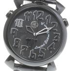箱保付☆【GaGa MILANO】ガガミラノ マヌアーレ シン46 ネイマール限定 クロノグラフ 5099.NJ.01D クォーツ メンズ【ev】