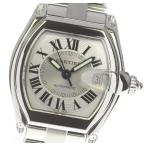 ☆良品【CARTIER】カルティエ ロードスターLM デイト W62025V3 自動巻き メンズ