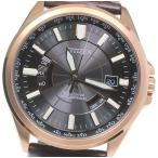 Yahoo! Yahoo!ショッピング(ヤフー ショッピング)☆極美品 箱保付 【CITIZEN】シチズン エコドライブ H145-S099111 ソーラー電波 メンズ