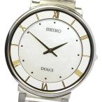 箱保付き ☆美品【SEIKO】セイコー ドルチェ デイト 4J40-0AD0 SACK017 クォー ...