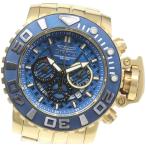 ☆良品 箱付【INVICTA】インヴィクタ シーハンター クロノグラフ 22134 クォーツ メンズ