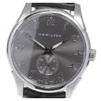 Yahoo! Yahoo!ショッピング(ヤフー ショッピング)☆美品【HAMILTON】ハミルトン ジャズマスター シンライン スモールセコンド H384110 クォーツ メンズ