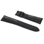 Yahoo! Yahoo!ショッピング(ヤフー ショッピング)【Chopard】ショパール ブラック ラグ幅20/16ｍｍ メンズ用革ベルト