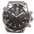 保証書付☆美品【OMEGA】オメガ シーマスター300 クロノグラフ デイト 2594.52 自動巻 ...