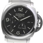 箱保付き ☆美品【PANERAI】パネライ ルミノール GMT パワーリザーブ PAM00347 自 ...