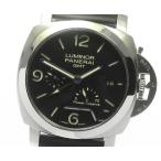 ☆良品・箱保付☆【PANERAI】パネライ ルミノール1950 3デイズ GMT cal.P.900 ...