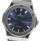 ☆良品 箱保付き【HUBLOT】ウブロ クラシックフュージョン 511.NX.7170.LR cal ...
