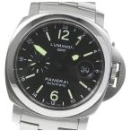 箱付☆【PANERAI】パネライ ルミノール GMT PAM00297 デイト スモールセコンド 自 ...