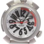 良品★保証書付き【GaGa MILANO】ガガミラノ ダイビング48MM 5040.3 自動巻き メンズ