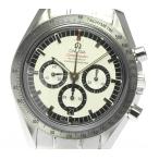 ☆良品【OMEGA】オメガ スピードマスター レーシング M.シューマッハ 3506.31 自動巻き ...