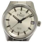 箱保付き ☆良品【ZENITH】ゼニス エルプリメロ エスパーダ 03.2170.4650/01.M2170 自動巻き メンズ