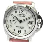 ☆保箱付【PANERAI】パネライ ルミノール マリーナ PAM00049 自動巻き メンズ