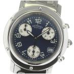 ☆美品【HERMES】エルメス クリッパー クロノ CL1.310 クォーツ ボーイズ
