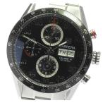 保付き【TAG HEUER】タグホイヤー カレラ デイデイト クロノグラフ CV2A10.BA079 ...