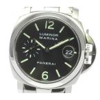 【OFFICINE PANERAI】オフィチーネパネライ ルミノールマリーナ デイト スモールセコンド PAM00050 自動巻き メンズ