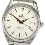 保証書付【OMEGA】オメガ シーマスター アクアテラ クロノメーター 2503.34 自動巻き メ ...