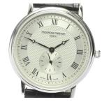 Yahoo! Yahoo!ショッピング(ヤフー ショッピング)☆良品 保証書/箱付【FREDERIQUE CONSTANT】フレデリック・コンスタント クラシック FC235X3S5/3S6 クォーツ メンズ