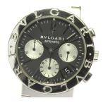 【BVLGARI】ブルガリ ブルガリブルガリ クロノグラフ BB38SSCH 自動巻き メンズ
