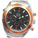 ☆美品 保箱付【OMEGA】オメガ シーマスター プラネットオーシャン コーアクシャル 2218.5 ...